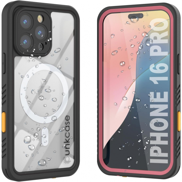 Punkcase iPhone 16 Pro Su Geirmez Extreme Mag Klf 
