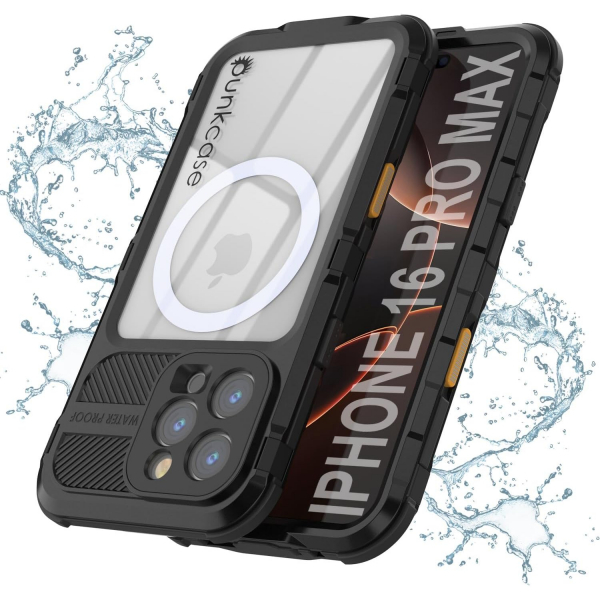 Punkcase iPhone 16 ProMax Su Geirmez Extreme 2.0 Klf