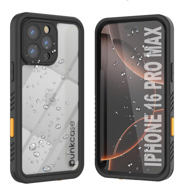 Punkcase iPhone 16 ProMax Su Geirmez ExtremeMag Klf 