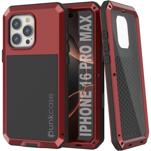 Punkcase iPhone 16 Pro Max Su Geirmez Klf