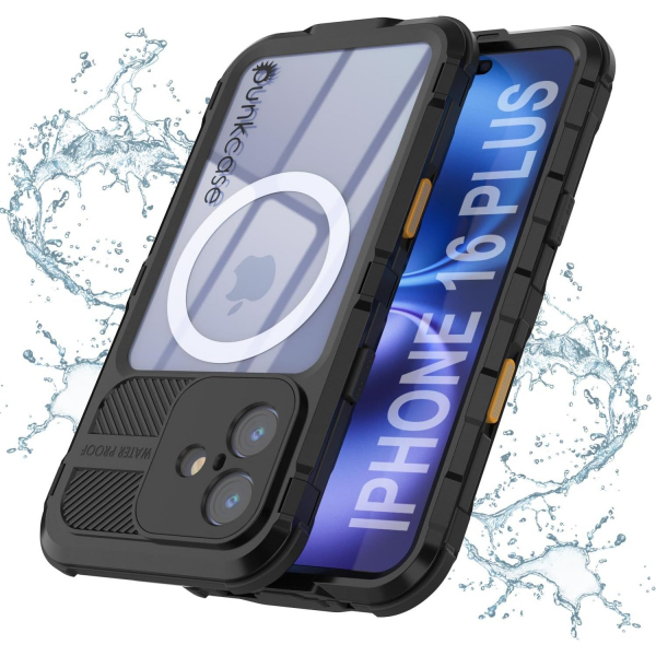 Punkcase iPhone 16 Plus Su Geirmez Extreme 2.0 Klf