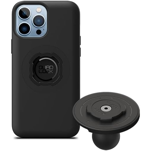 Quad Lock iPhone 13 Pro Max MAG Kablosuz arj Bal 