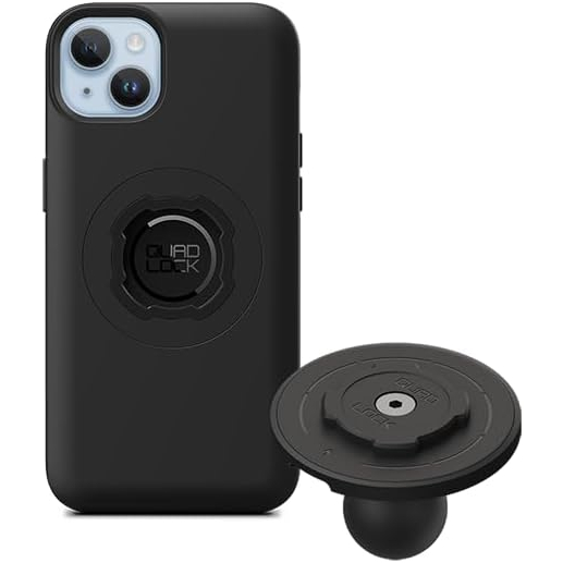 Quad Lock iPhone 14 Plus MAG Kablosuz arj Bal Set