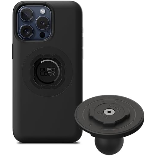 Quad Lock iPhone 15 Pro Max MAG Kablosuz arj Bal