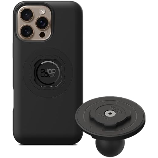 Quad Lock iPhone 16 Pro Max MAG Kablosuz arj Bal