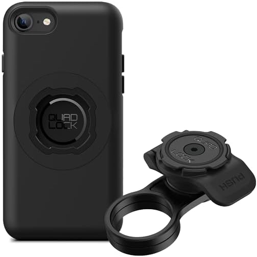 Quad Lock iPhone SE 3.Nesil MAG Bisiklet Montaj Seti