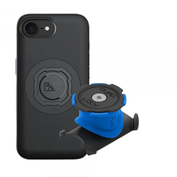 Quad Lock Apple iPhone 16e MAG Bisiklet Seti
