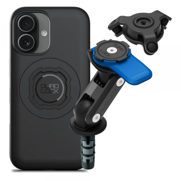 Quad Lock Apple iPhone 17 MAG atal Kk Montaj Seti 
