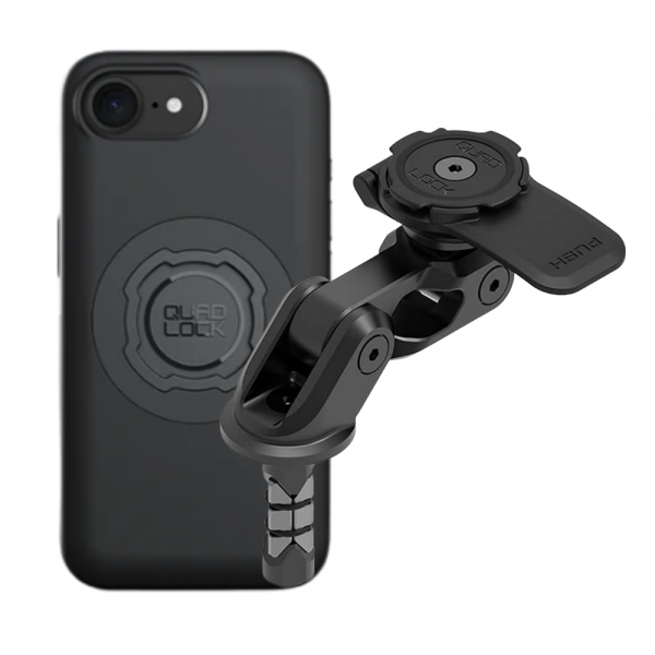 Quad Lock iPhone 16e MAG atal Kk PRO Montaj Seti 