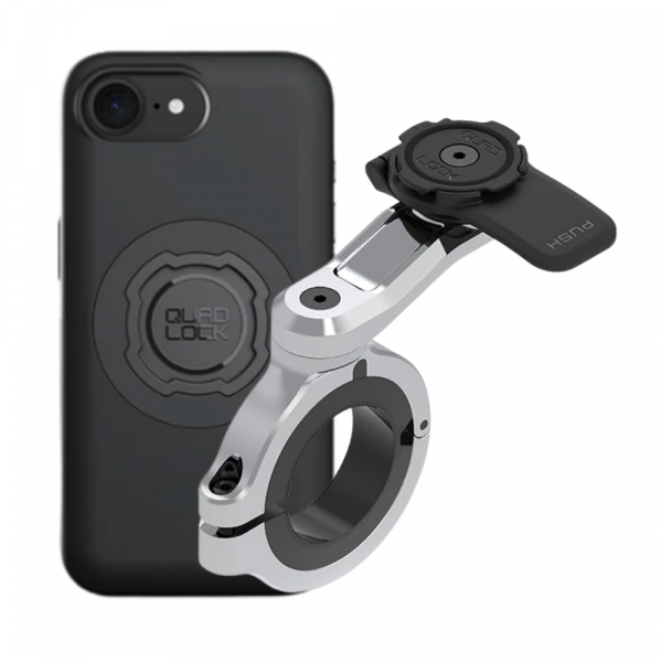 Quad Lock iPhone 16e MAG Chrome PRO Gidon Seti 