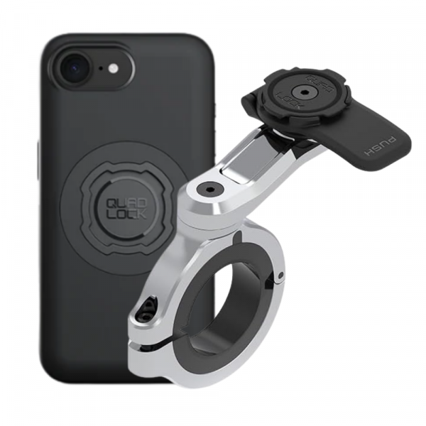 Quad Lock iPhone 16e MAG Chrome Large PRO Gidon Seti 