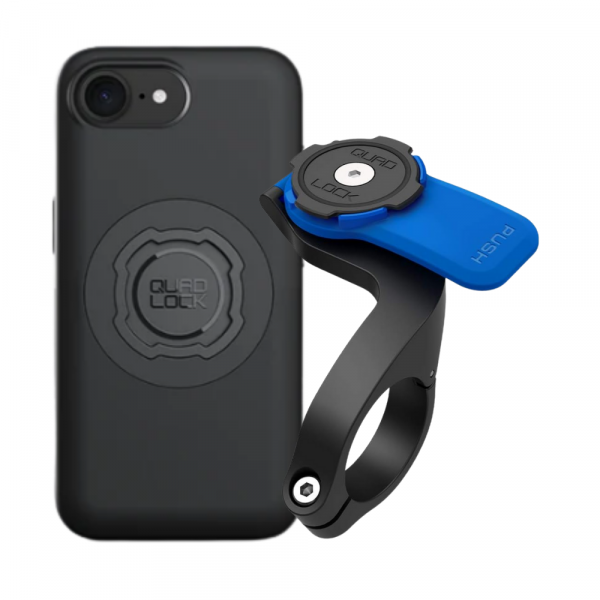 Quad Lock Apple iPhone 16e MAG n Montaj Bisiklet Seti