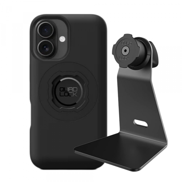 Quad Lock Apple iPhone 16 Plus Masa Stand Seti