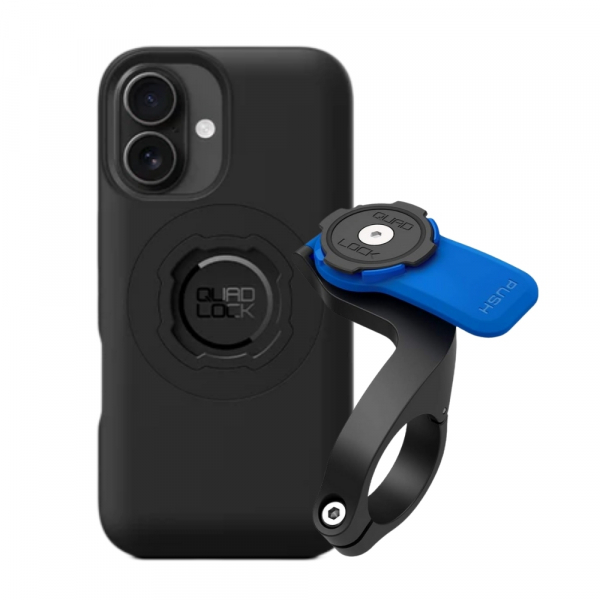 Quad Lock Apple iPhone 16 Plus n Montaj Bisiklet Seti