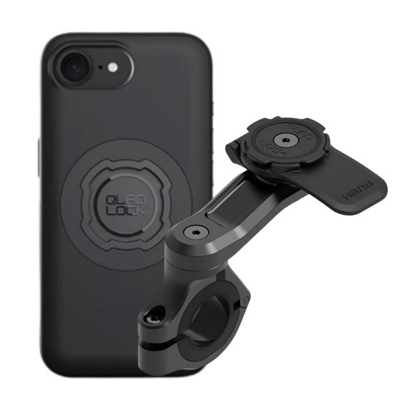 Quad Lock Apple iPhone 16e MAG Gidon PRO Seti
