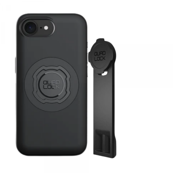 Quad Lock Apple iPhone 16e Tripod MAG Seti