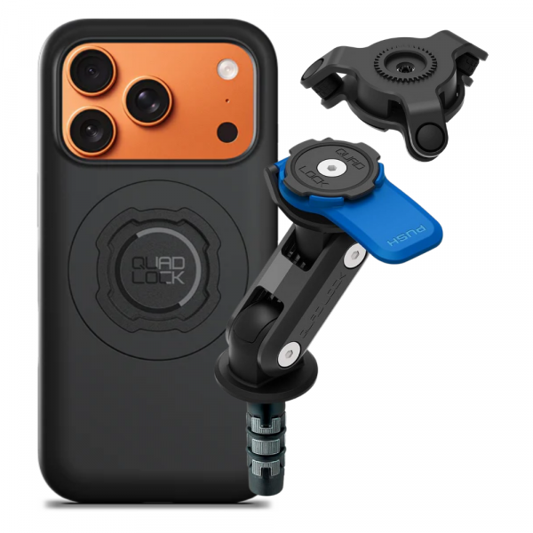Quad Lock iPhone 17 Pro MAG atal Kk Montaj Seti 