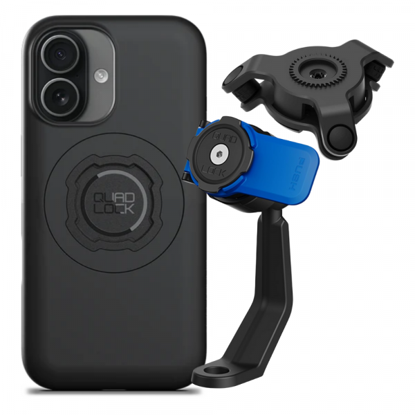 Quad Lock Apple iPhone 17 Titreimli MAG Ayna Gvde Set