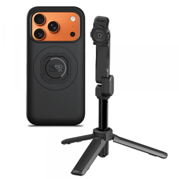 Quad Lock Apple iPhone 17 Pro Tripod/Selfie ubuu Set