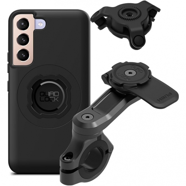 Quad Lock Galaxy S22 MAG Titreimli Gidon PRO Seti