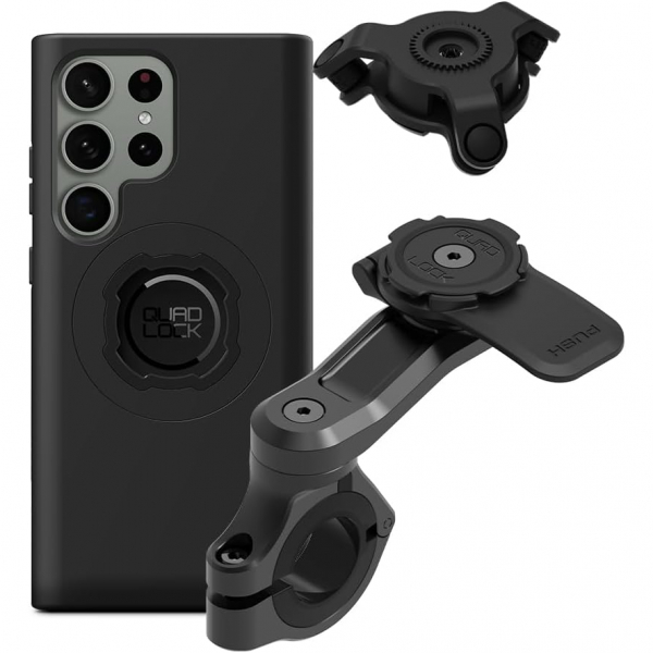 Quad Lock Galaxy S23 Ultra MAG Titreimli Gidon PRO Set