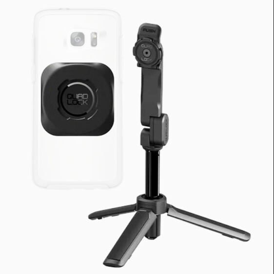 Quad Lock Evrensel Uyum Tripod/Selfie ubuu Seti 