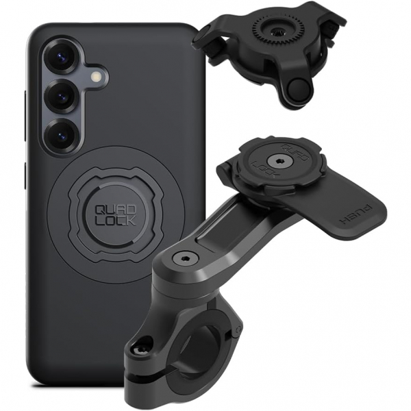Quad Lock Galaxy S25 MAG Titreimli Gidon PRO Set