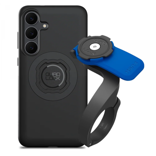 Quad Lock Galaxy S25 FE MAG n Montaj Bisiklet Seti