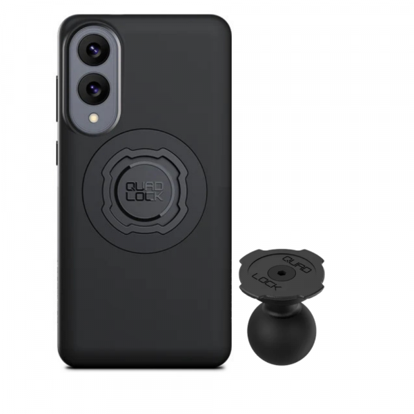 Quad Lock Galaxy S25 Edge MAG Araba i Top Adaptr