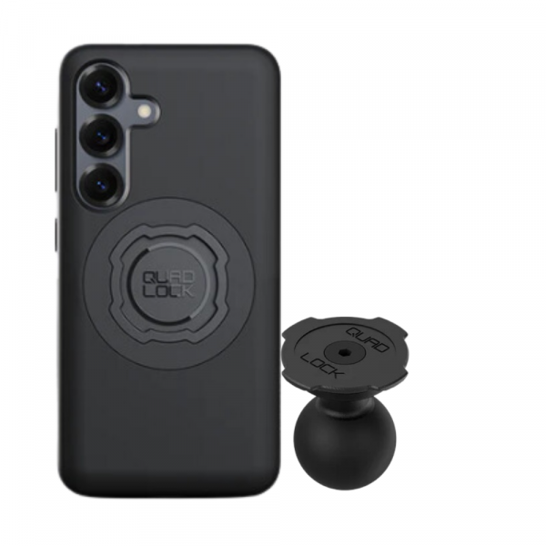 Quad Lock Galaxy S25 MAG Araba i Top Adaptr