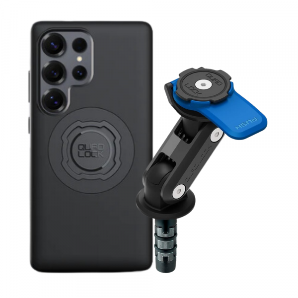 Quad Lock Galaxy S25 Ultra MAG atal Kk Montaj Seti 
