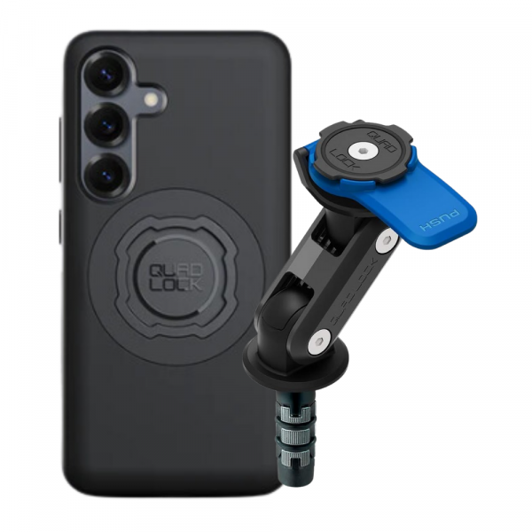 Quad Lock Galaxy S25 MAG atal Kk Montaj Seti 