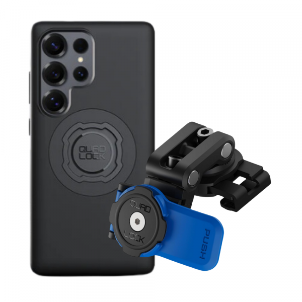 Quad Lock Galaxy S25 Ultra MAG Fren Haznesi Montaj Set 