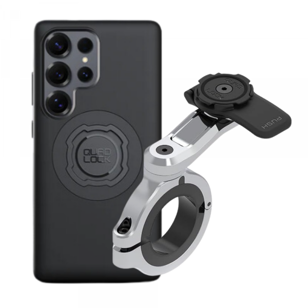 Quad Lock Galaxy S25 Ultra MAG PRO Chrome Seti