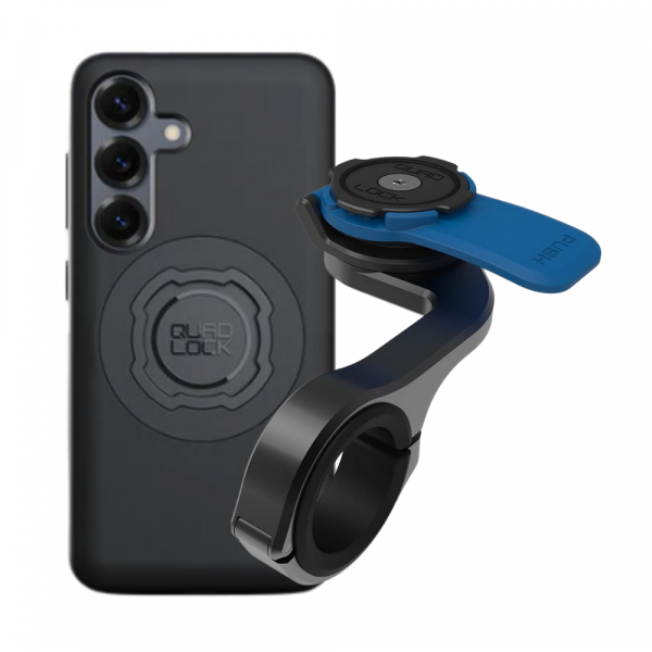 Quad Lock Galaxy S25 MAG n Montaj PRO Bisiklet Seti