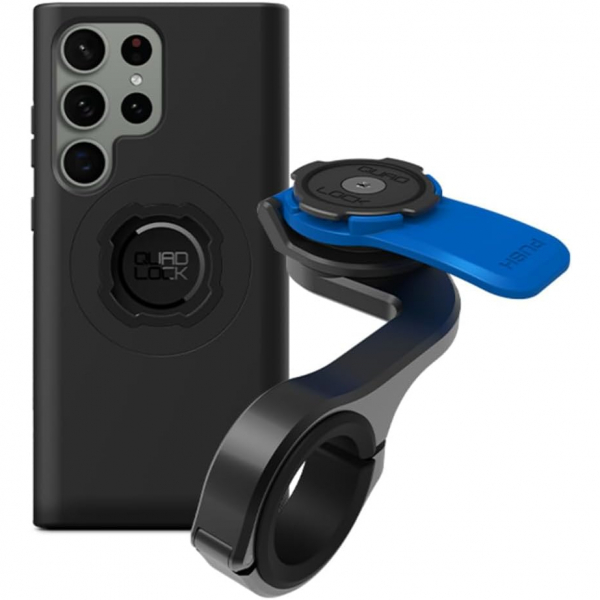 Quad Lock Galaxy S25 Ultra MAG Montaj PRO Bisiklet Set