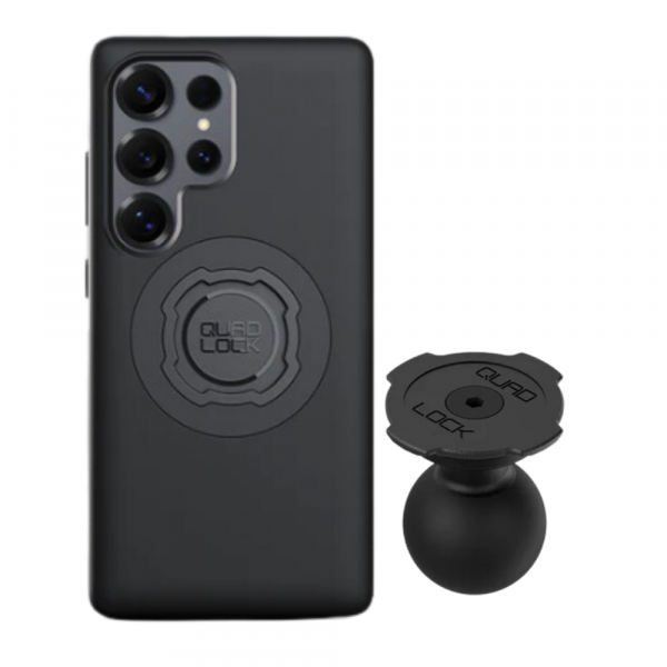 Quad Lock Galaxy S25 Ultra MAG Araba i Top Adaptr