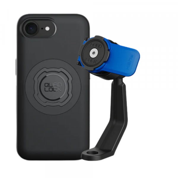 Quad Lock iPhone 16e MAG Ayna Gvde Montaj