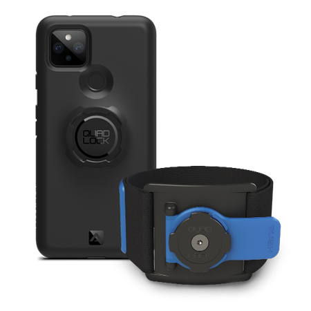 Quad Lock Google Pixel 4a(5G) Kou Seti