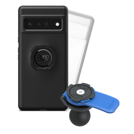 Quad Lock Google Pixel 6 Pro Motosiklet Seti