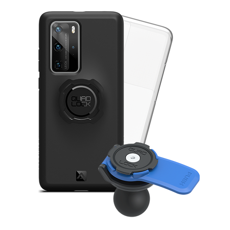 Quad Lock Huawei P40 Pro Motosiklet Seti