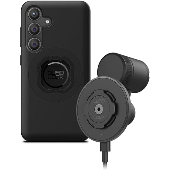 Quad Lock Galaxy S24 MAG Havalandrma Montaj Seti
