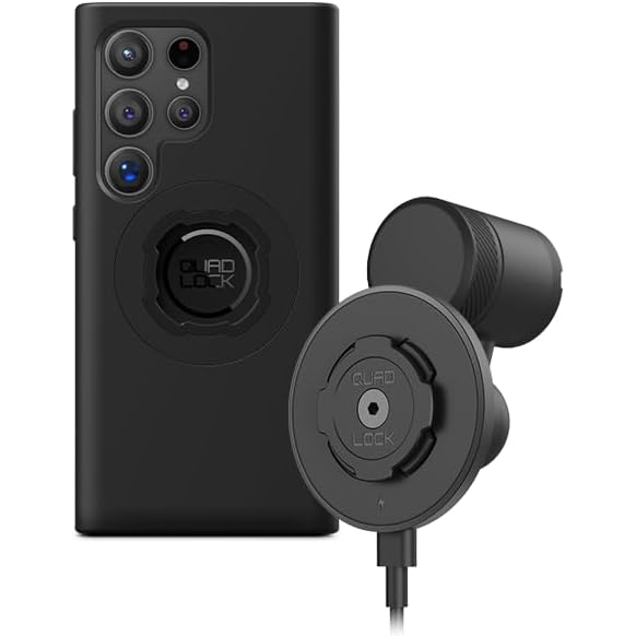 Quad Lock Galaxy S24 Ultra MAG Havalandrma Montaj Seti