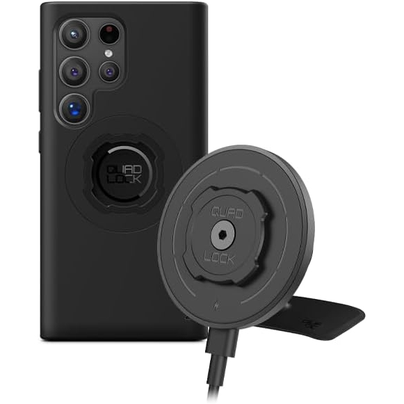 Quad Lock Galaxy S24 Ultra MAG Torpido st Montaj Seti