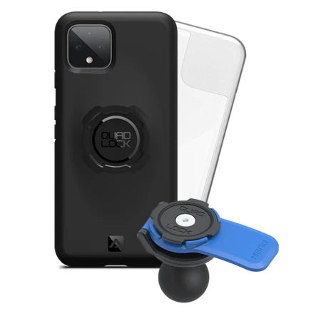 Quad Lock Google Pixel 4 Motosiklet Seti