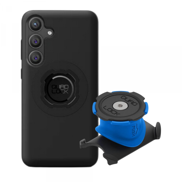 Quad Lock Samsung Galaxy S25 MAG Bisiklet Seti