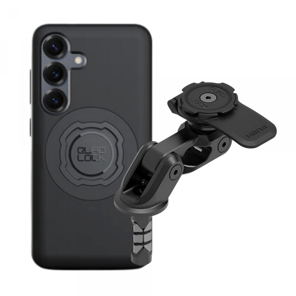 Quad Lock Galaxy S25 MAG atal Kk Montaj PRO Seti 