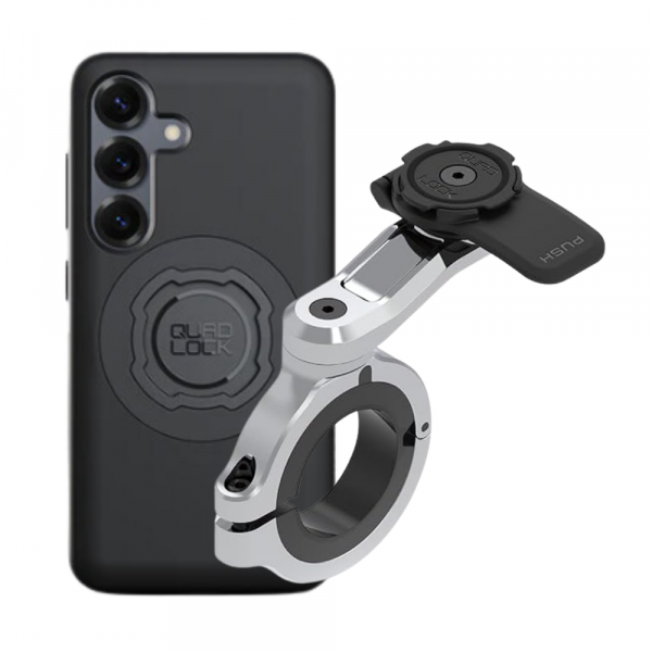Quad Lock Galaxy S25 MAG Gidon PRO Chrome Seti