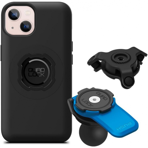 Quad Lock iPhone 13 MAG Motosiklet Seti