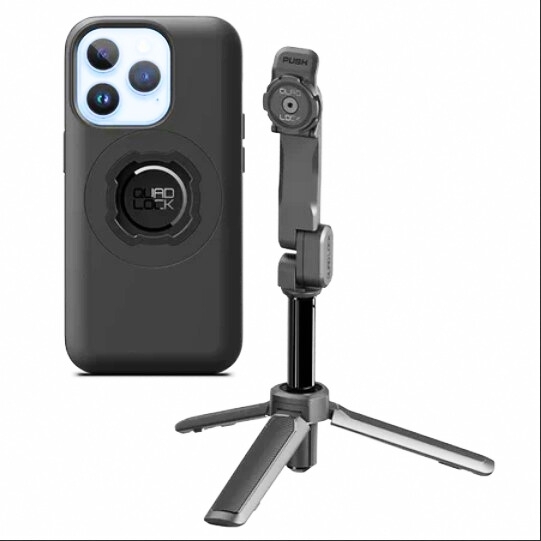 Quad Lock iPhone 14 Pro Max Tripod/Selfie ubuu Seti 